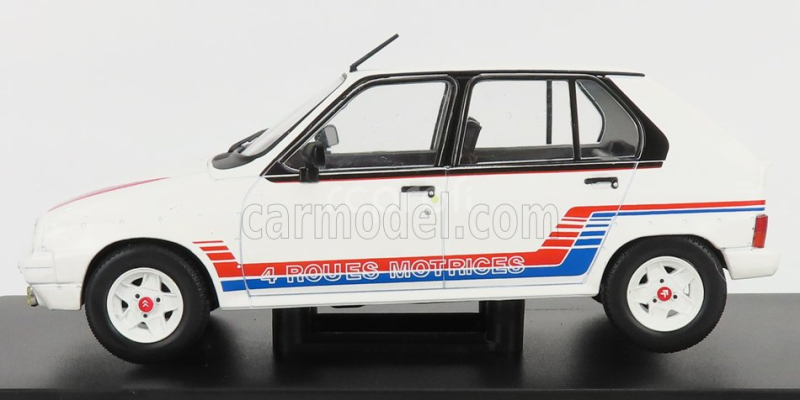 Edicola Citroen Visa 1000 Pistes 1983 1:24 Bílá