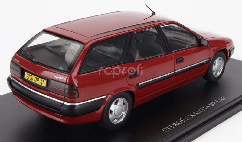 Edicola Citroen Xantia Break Sw Station Wagon 1994 1:24 Red