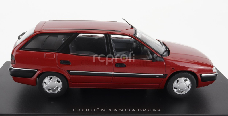Edicola Citroen Xantia Break Sw Station Wagon 1994 1:24 Red