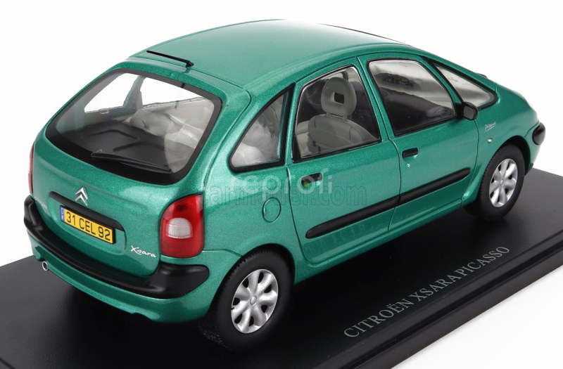 Edicola Citroen Xsara Picasso 2003 1:24 Zelená