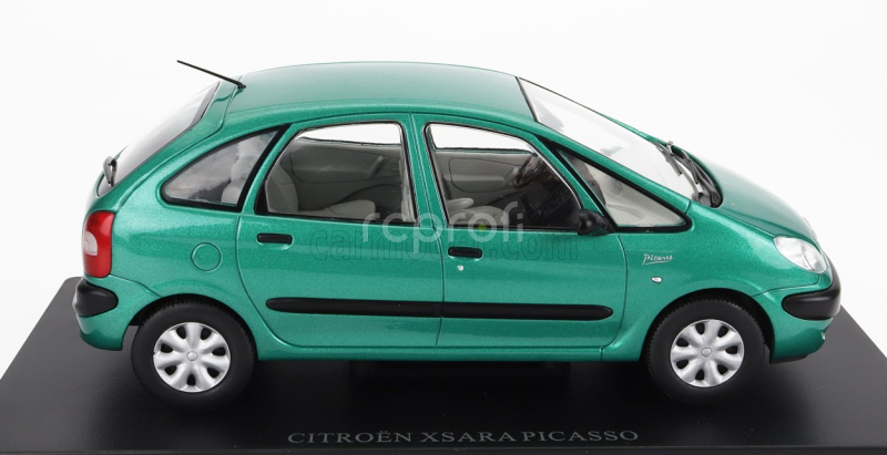 Edicola Citroen Xsara Picasso 2003 1:24 Zelená