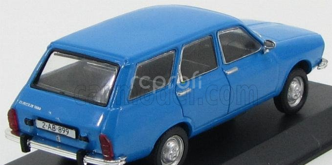 Edicola Dacia 1300 Break Station Wagon (base Renault 12) 1969 1:43 Bluette