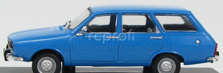 Edicola Dacia 1300 Break Station Wagon (base Renault 12) 1969 1:43 Bluette