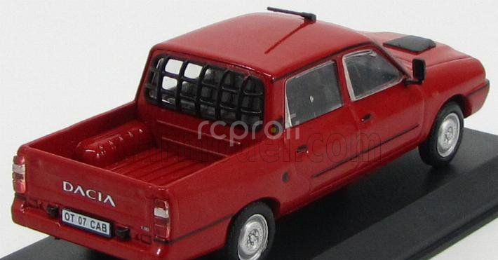 Edicola Dacia 1307 Double Cabine Pick-up 1992 1:43 Red