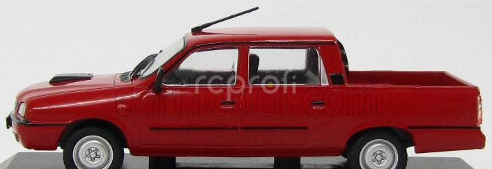 Edicola Dacia 1307 Double Cabine Pick-up 1992 1:43 Red