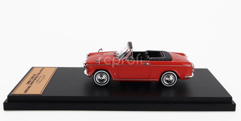 Edicola Daihatsu Compagno Spider Open (f40k) 1965 1:43 Red
