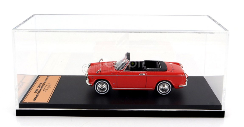 Edicola Daihatsu Compagno Spider Open (f40k) 1965 1:43 Red