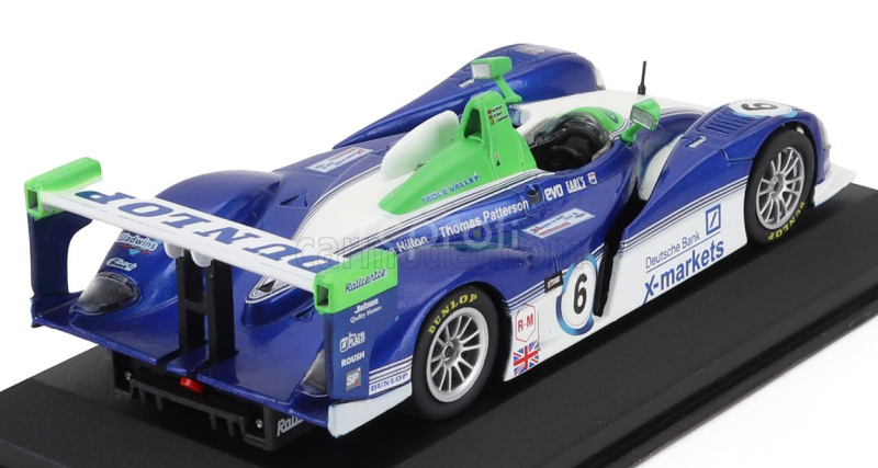 Edicola Dallara Sp1 Judd Gv4 4.0l V10 Team Rollcentre Racing N 6 24h Le Mans 2004 Martin Short - Rob Barff - Joao Barbosa 1:43 Bílá Modrá