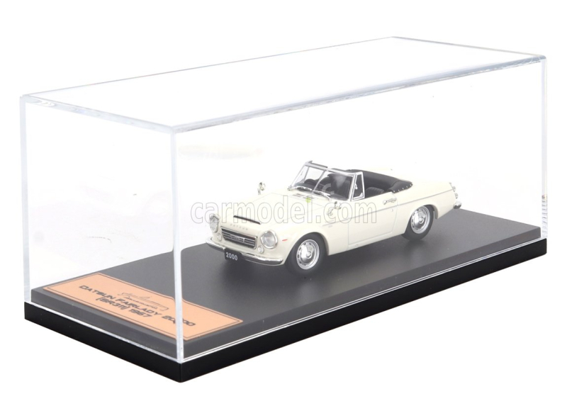 Edicola Datsun Fairlady 2000 (se311) Cabriolet Open 1967 1:43 Bílá
