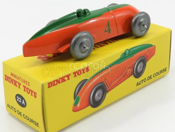 Edicola Dinky Race Car N 4 1930 1:43 Oranžová Zelená