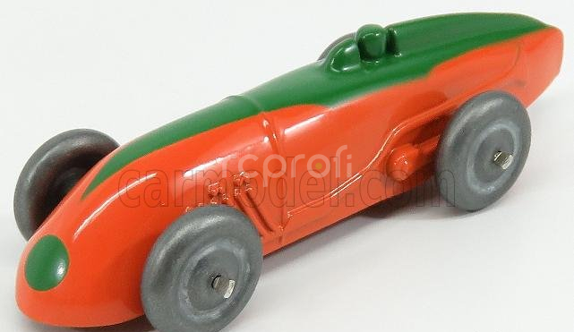 Edicola Dinky Race Car N 4 1930 1:43 Oranžová Zelená