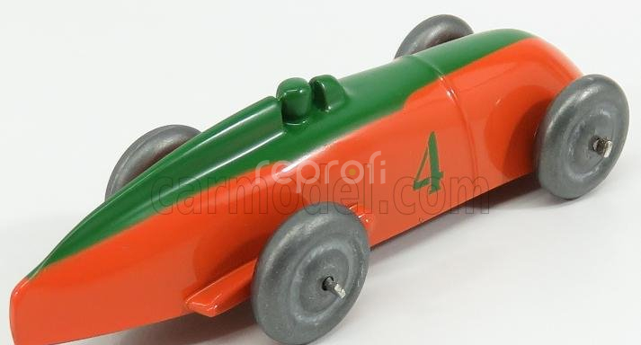 Edicola Dinky Race Car N 4 1930 1:43 Oranžová Zelená