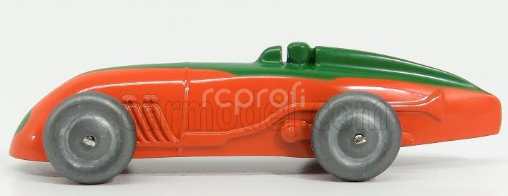 Edicola Dinky Race Car N 4 1930 1:43 Oranžová Zelená