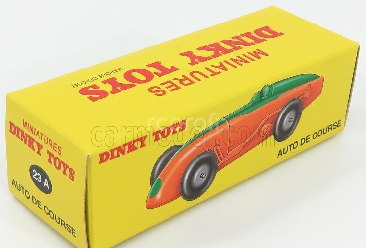 Edicola Dinky Race Car N 4 1930 1:43 Oranžová Zelená