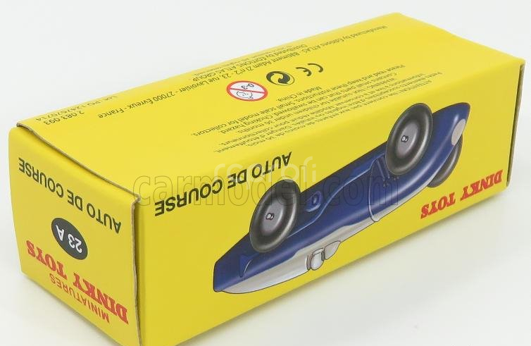 Edicola Dinky Race Car N 4 1930 1:43 Oranžová Zelená