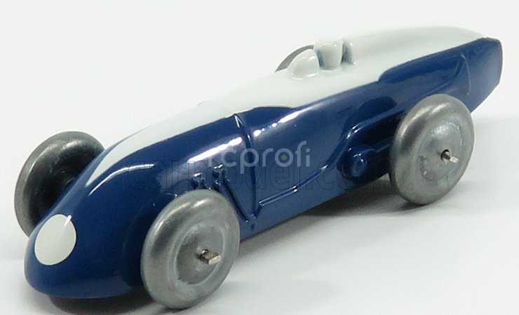 Edicola Dinky Race Car N 5 1930 1:43 Modrá Bílá
