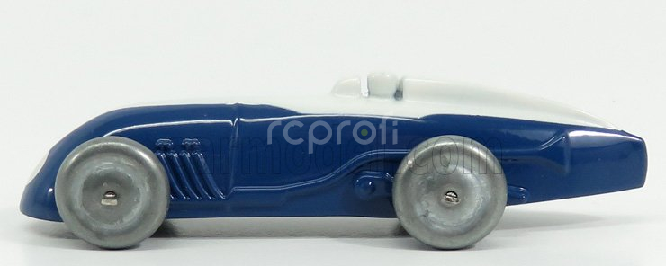 Edicola Dinky Race Car N 5 1930 1:43 Modrá Bílá