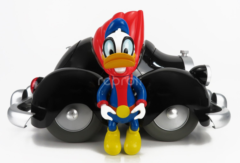 Edicola Disney 313 Auto Di Paperinik - Paperinik's Car - Paperino Donald Duck's 1:8 Black