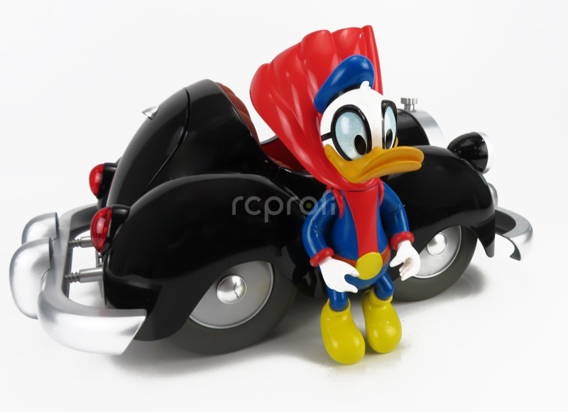 Edicola Disney 313 Auto Di Paperinik - Paperinik's Car - Paperino Donald Duck's 1:8 Black