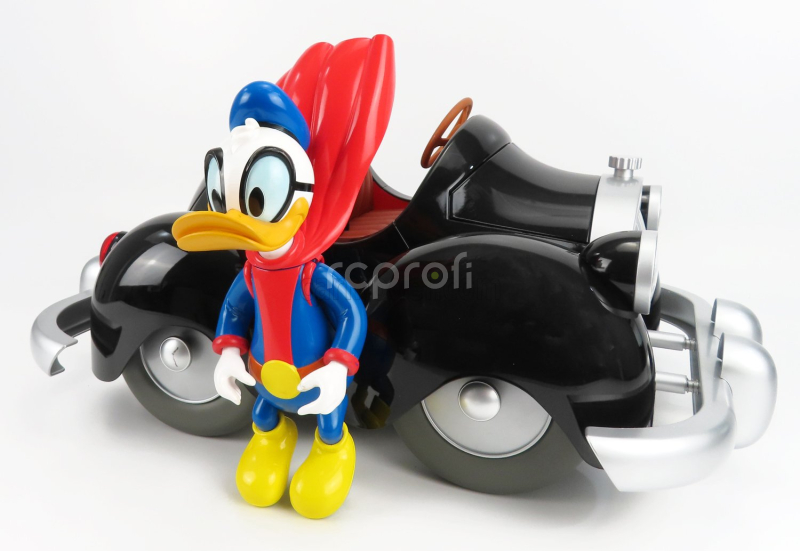 Edicola Disney 313 Auto Di Paperinik - Paperinik's Car - Paperino Donald Duck's 1:8 Black