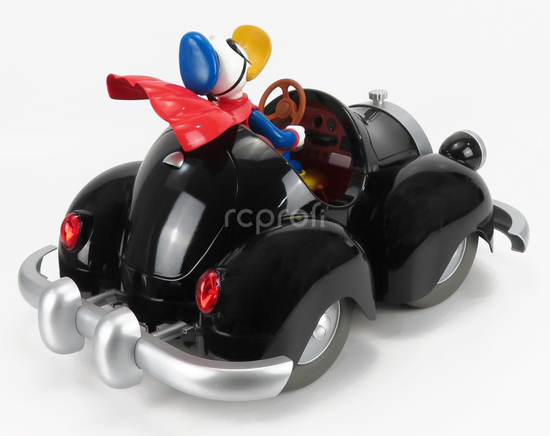 Edicola Disney 313 Auto Di Paperinik - Paperinik's Car - Paperino Donald Duck's 1:8 Black