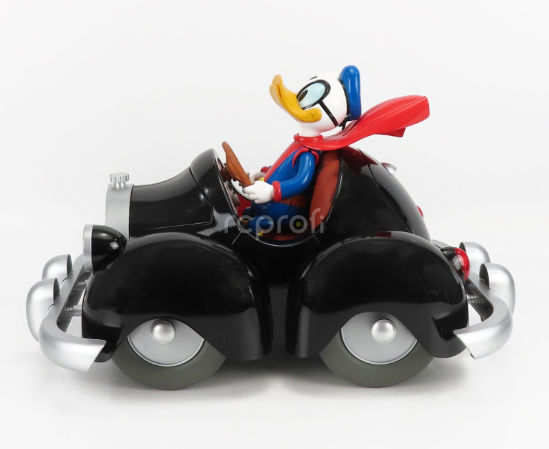 Edicola Disney 313 Auto Di Paperinik - Paperinik's Car - Paperino Donald Duck's 1:8 Black
