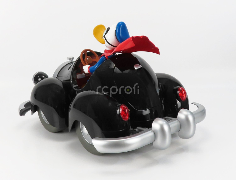 Edicola Disney 313 Auto Di Paperinik - Paperinik's Car - Paperino Donald Duck's 1:8 Black