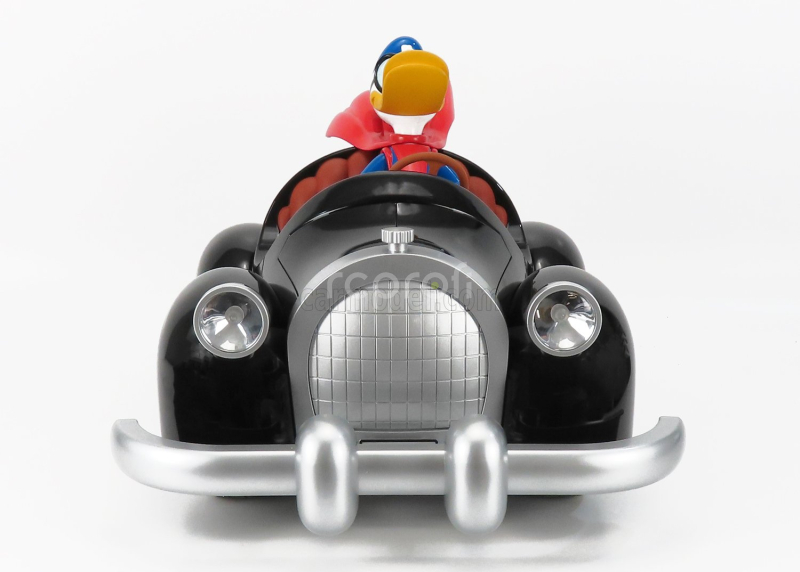 Edicola Disney 313 Auto Di Paperinik - Paperinik's Car - Paperino Donald Duck's 1:8 Black