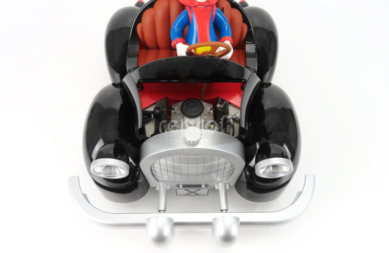 Edicola Disney 313 Auto Di Paperinik - Paperinik's Car - Paperino Donald Duck's 1:8 Black