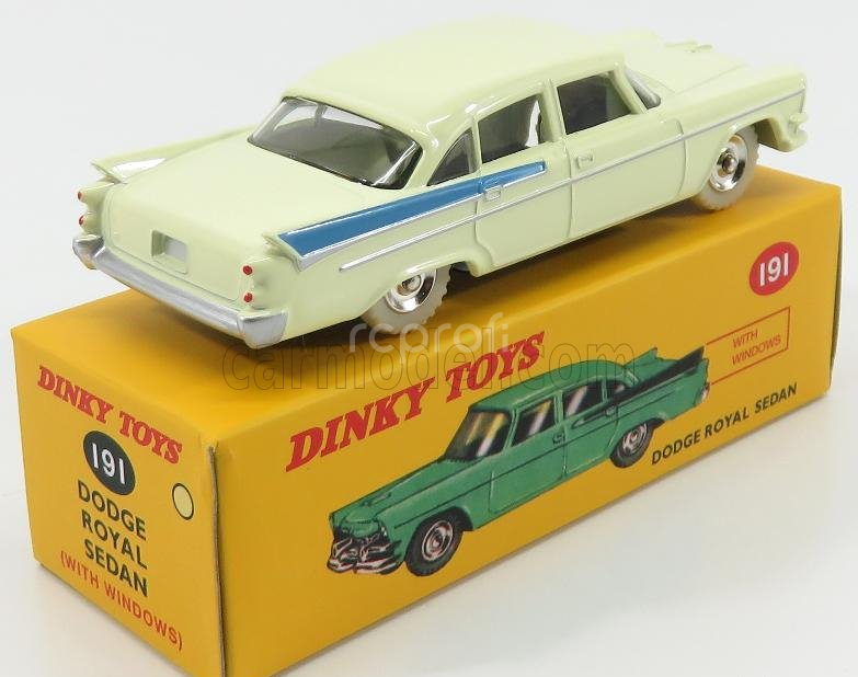 Edicola Dodge Royal Sedan 1955 1:43 Krémová Světle Modrá
