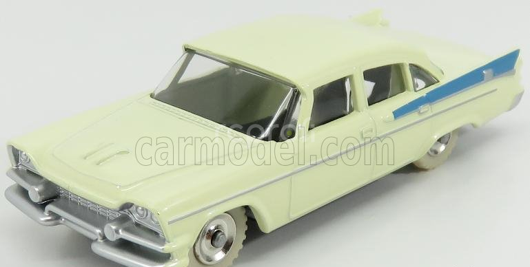 Edicola Dodge Royal Sedan 1955 1:43 Krémová Světle Modrá