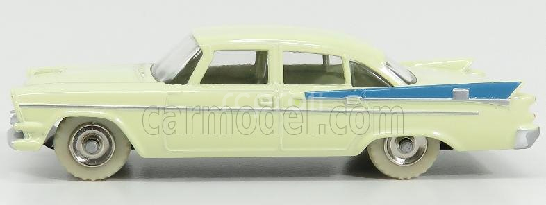 Edicola Dodge Royal Sedan 1955 1:43 Krémová Světle Modrá