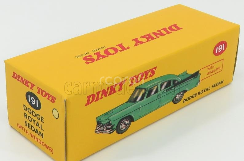 Edicola Dodge Royal Sedan 1955 1:43 Krémová Světle Modrá