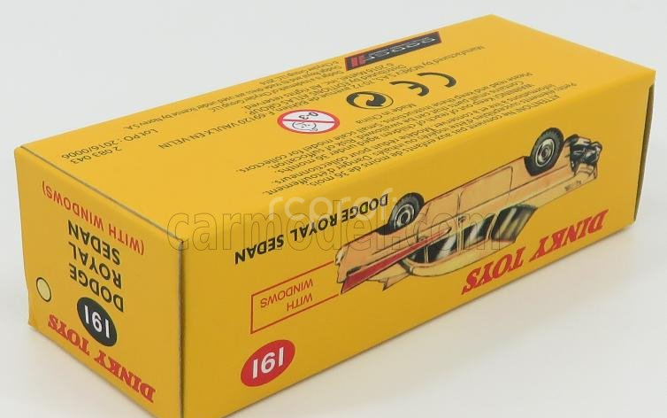 Edicola Dodge Royal Sedan 1955 1:43 Krémová Světle Modrá