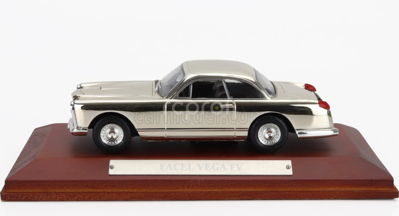 Edicola Facel vega Fv 1955 - With Box 1:43 Chrome