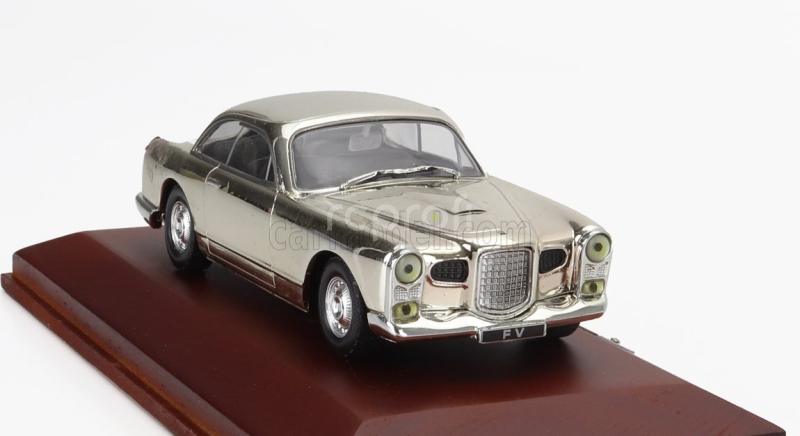 Edicola Facel vega Fv 1955 - With Box 1:43 Chrome