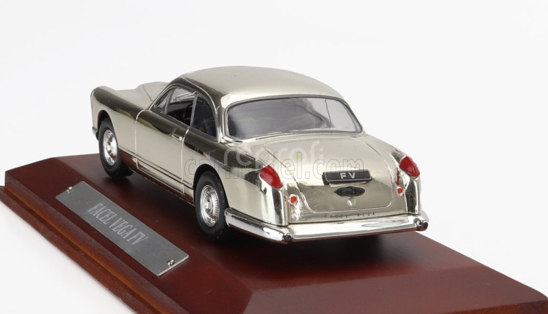 Edicola Facel vega Fv 1955 - With Box 1:43 Chrome