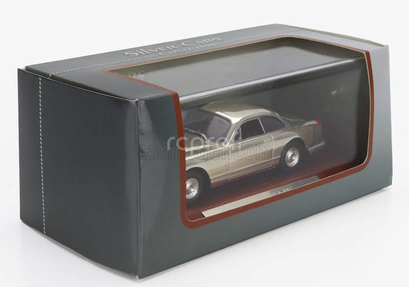 Edicola Facel vega Fv 1955 - With Box 1:43 Chrome