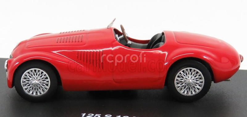 Edicola Ferrari 125s Spider 1947 1:43 Red
