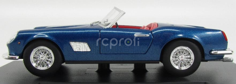Edicola Ferrari 250 California Spider 1957 - Con Vetrina - With Showcase 1:24 Blue Met