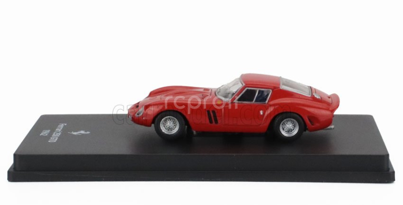 Edicola Ferrari 250 Gto 1962 - Con Vetrina - With Showcase 1:64 Red