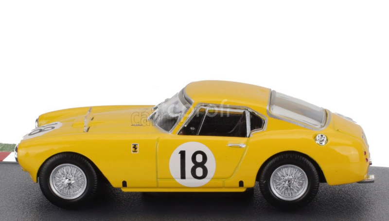 Edicola Ferrari 250 Gto Lwb 3.0l V12 Team N.a.r.t. N 18 24h Le Mans 1959 George Arents - Andre Pilette 1:43 Žlutá