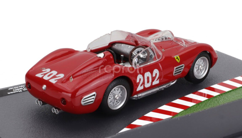 Edicola Ferrari 250tr Spider N 202 Targa Florio 1960 Cliff Allison - Richie Ginther 1:43 Red
