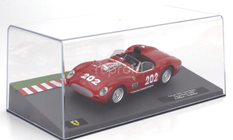 Edicola Ferrari 250tr Spider N 202 Targa Florio 1960 Cliff Allison - Richie Ginther 1:43 Red