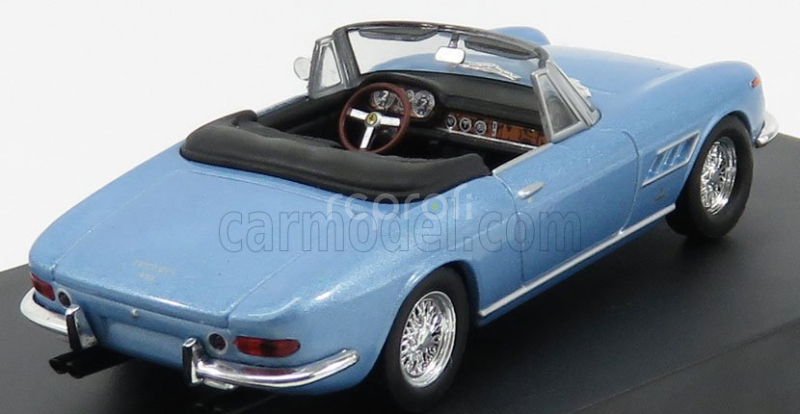 Edicola Ferrari 330 Gts Spider 1966 1:43 Světle Modrá Met
