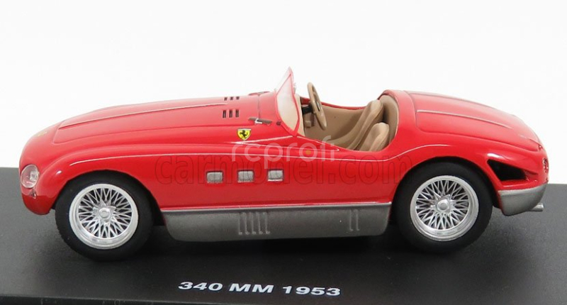 Edicola Ferrari 340 Mm Spider 1953 1:43 Red