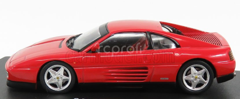 Edicola Ferrari 348 Tb 1989 1:43 Red