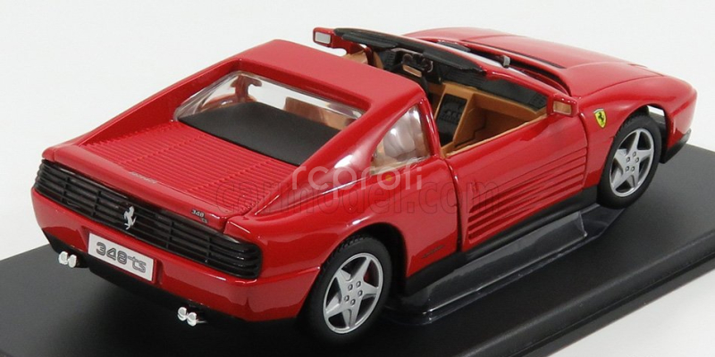 Edicola Ferrari 348ts Spider 1989 - Con Vetrina - With Showcase 1:24 Red