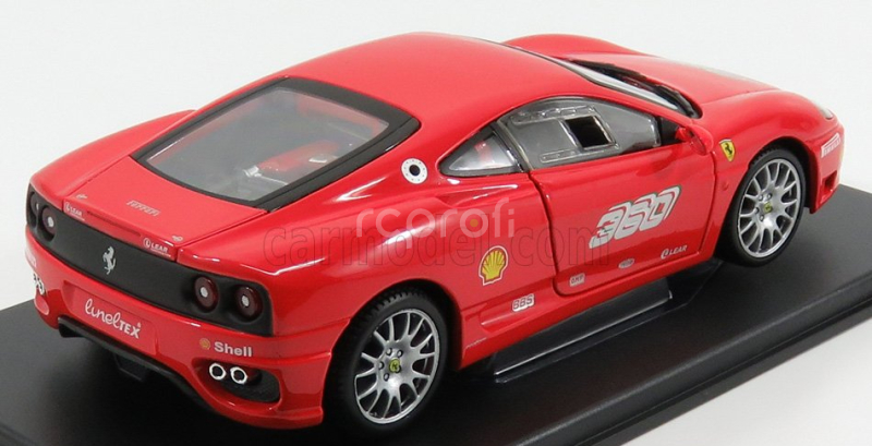 Edicola Ferrari 360 Challenge N 360 2000 - Con Vetrina - With Showcase 1:24 Red