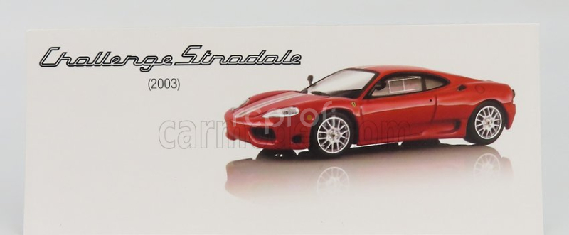 Edicola Ferrari 360 Challenge Stradale 2003 1:43 Red